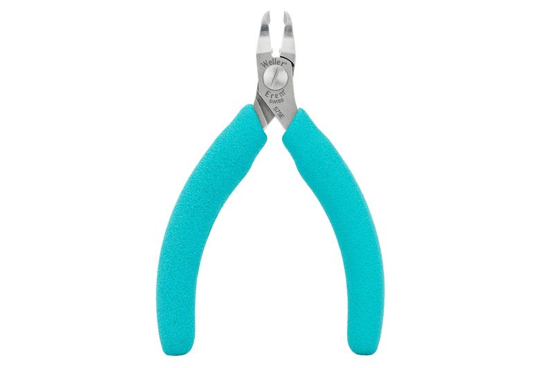 Weller 575E Cutter, Miniature, Angled, Full Flush, 65°, EREM Series