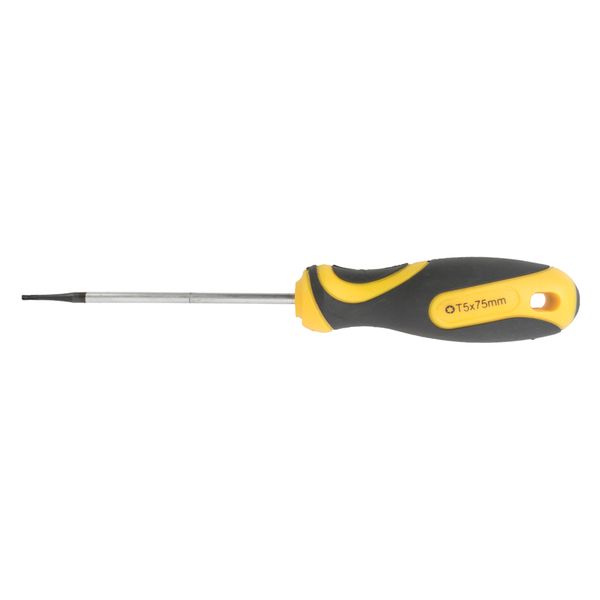 Tork Craft - Screwdriver Torx T5 3 x 75mm - 12 Pack