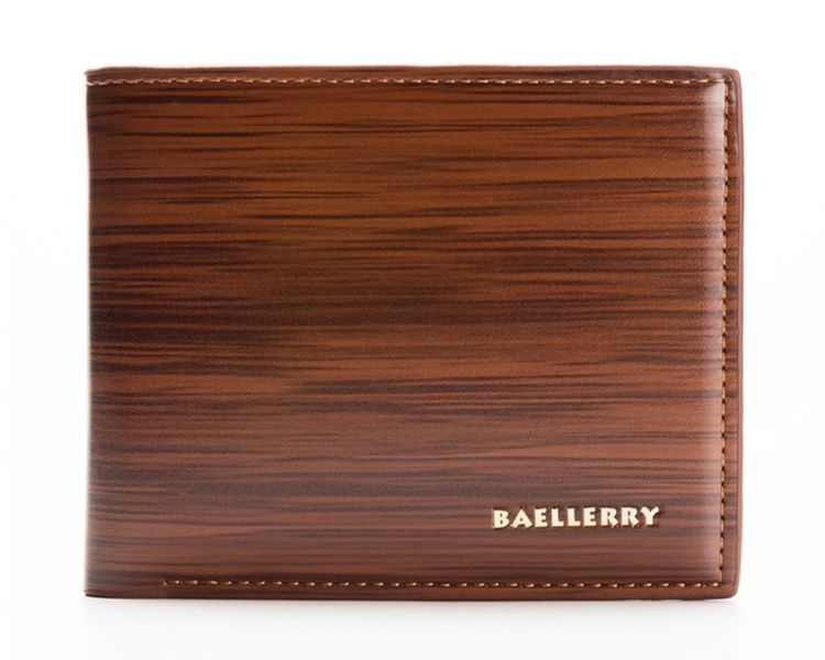 Baellerry Men's Birmingham PU BiFold Wallet Brown