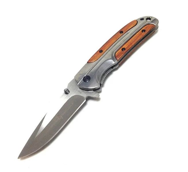 DA43-1 Mirror Steel Tactical Folding Knife