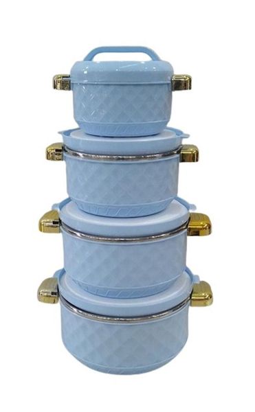 Yonkinto 4 pieces Food Warmer Thermos Set