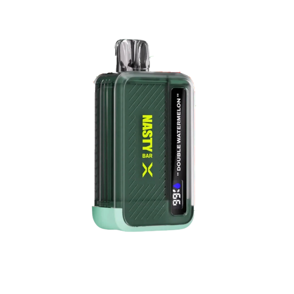 Nasty Rechargeable Vape 9000 Puffs X-Nic - Double Watermelon
