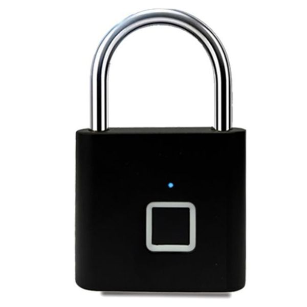 Fingerprint Lock Electronic Lock Electronic Fingerprint Lock Silver