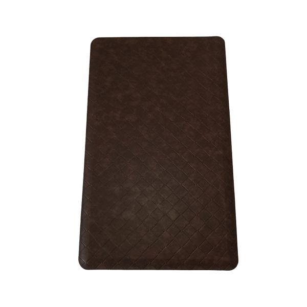 MasterMat Kitchen mat 44x71 cm Diamond Embrossed Brown