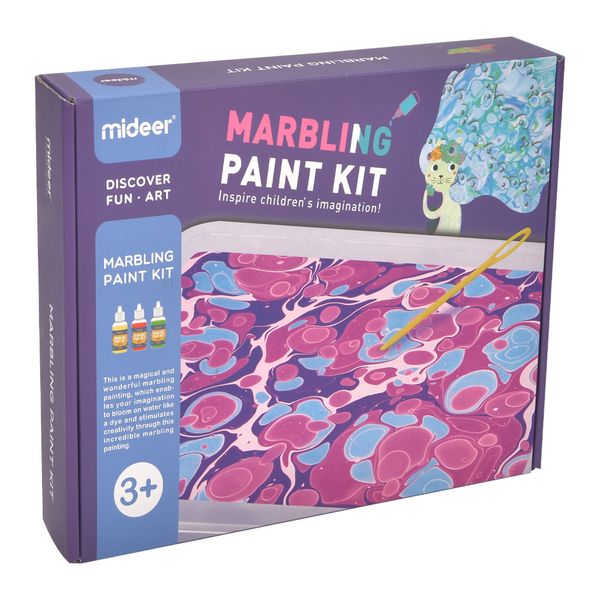 Mideer Marbling Paint Kit