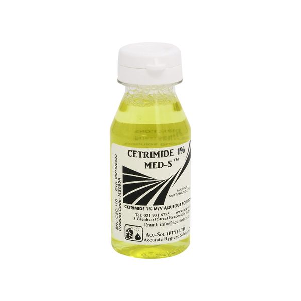 Cetrimide 1% Sanitising Solution 100ml