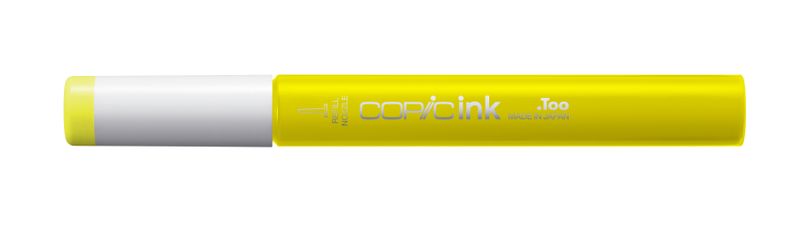 Copic Ink FYG1 - Fluorescent Yellow Green - Alcohol Ink 12ml