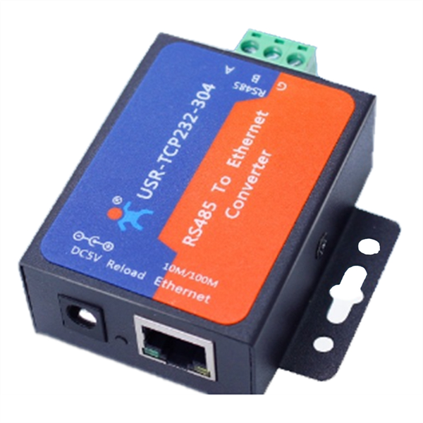 Modbus Serial Port RS485 To Ethernet Converter Server