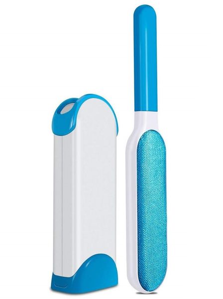 PetFX Reusable Pet Hair Remover with Self Cleaning Base