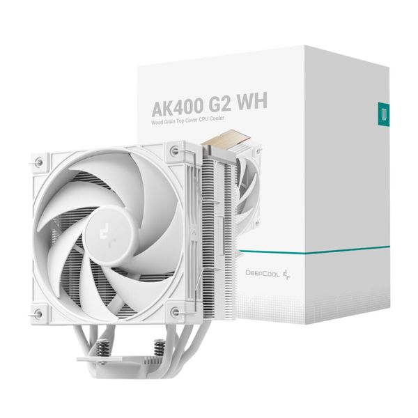 DeepCool AK400-G2 120mm CPU Air Cooler - White