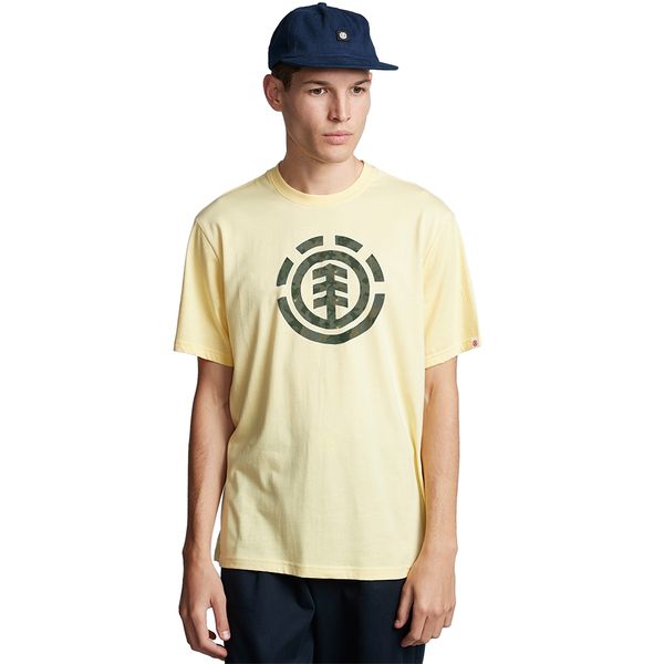Element Water Camo Icon Mens SS T-Shirt - Popcorn