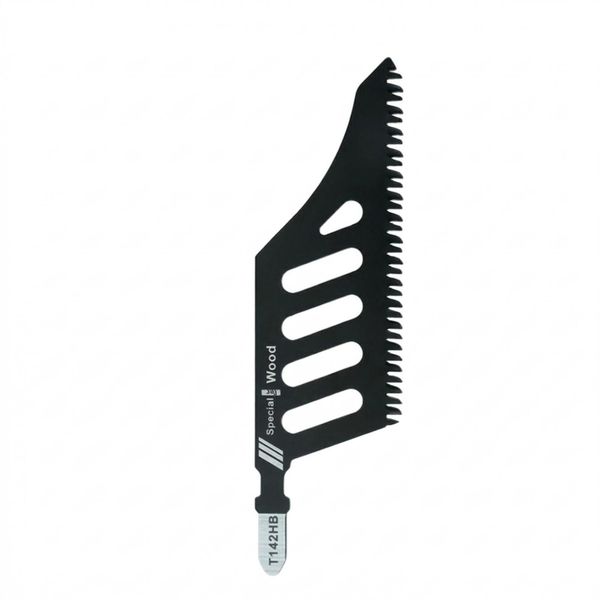 10-Pack T-Shank Flush Cutting Jigsaw Blades for Wood, Plastic &amp; Metal
