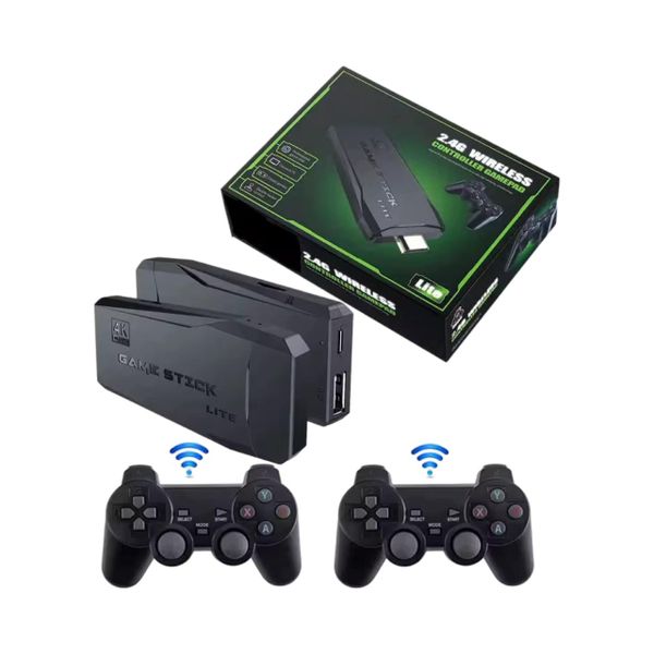TV GAME 2.4G Wireless Controller Gamepad - With More Then 10,000 Games-(GC)