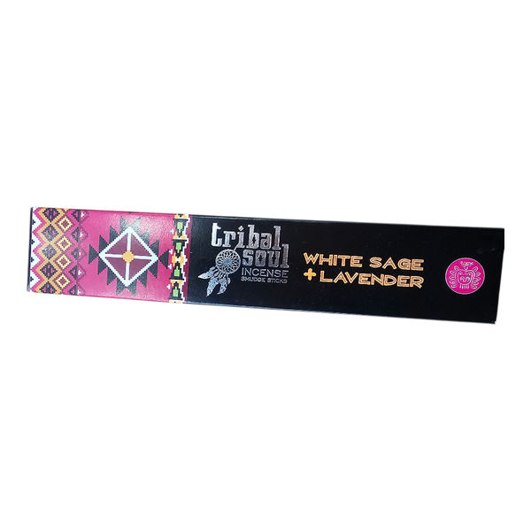 Gift Emporium Tribal Soul White Sage &amp; Lavender Incense Smudge Sticks