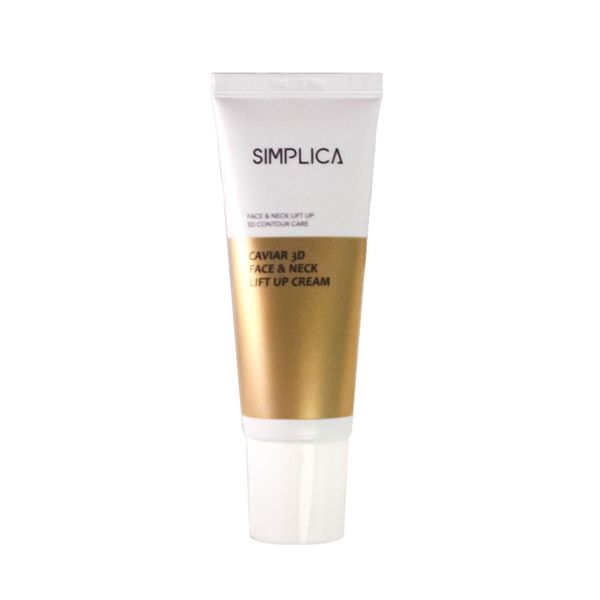 SIMPICA Caviar 3D Face &amp; Neck Lift Up Cream - korean skincare