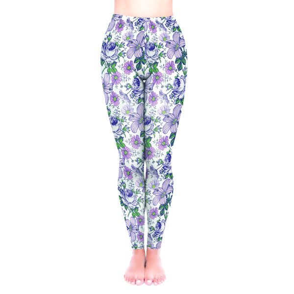 LaLa Leggings (High Tea)