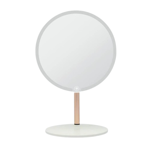 LED Easy Travel Vanity Mirror with Type -C Charger / Adjustable Brightness