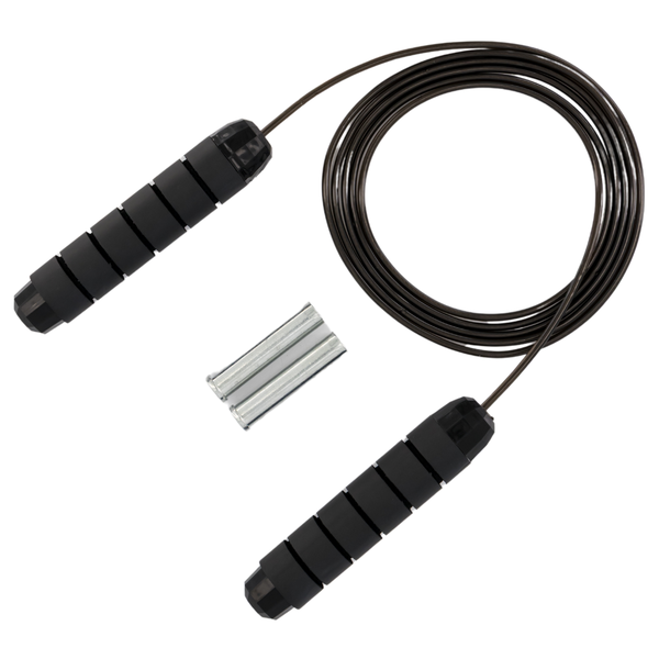 Ludus Adjustable Skipping Rope - Adjustable, Weighted, and Tangle-Free - 3m