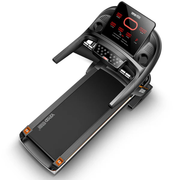 Luxury Home Electric Treadmill With BT &amp; LED Screen
