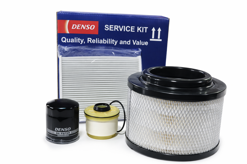 Denso Filter Kit Toyota Hilux/Fortuner 2.5/3.0 D-4D Diesel(2005-2016)