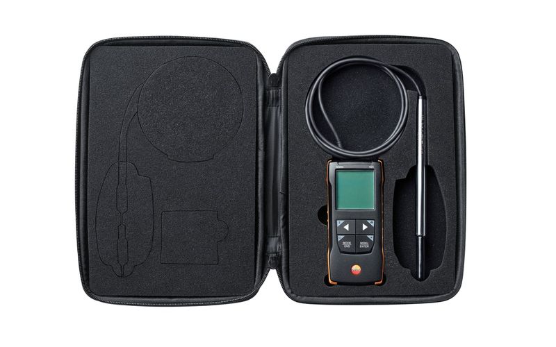 Testo 425 - Hot Wire Anemometer