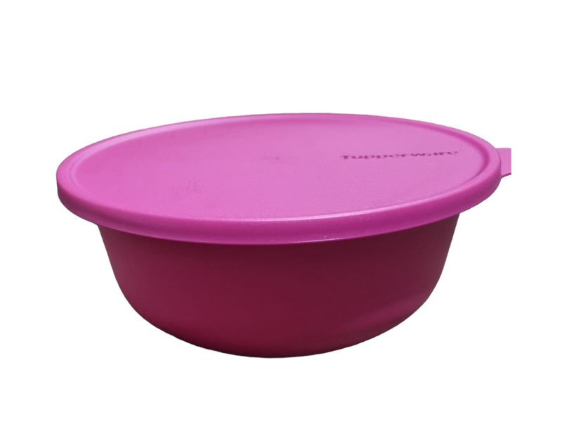 Tupperware Pink Aloha Bowl - 2L