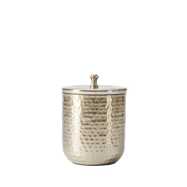 Canister with Lid Pewter