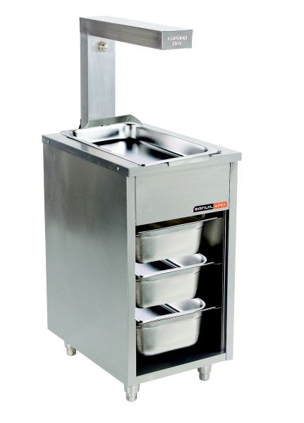 Anvil Chip Dump - Floor Standing