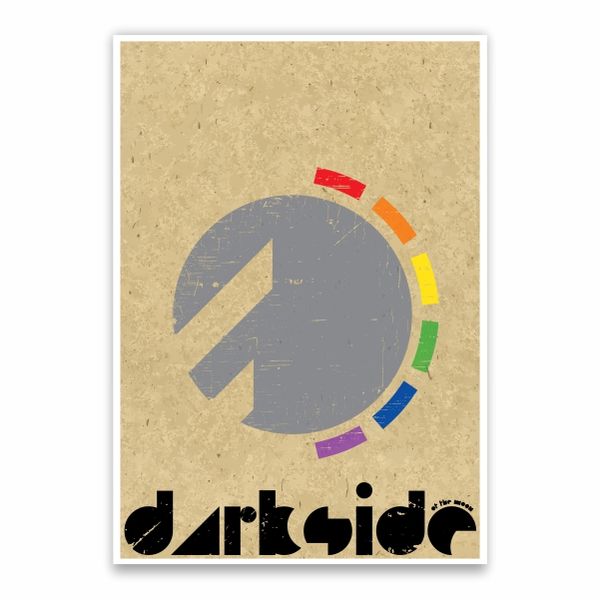 Dark Side Of The Moon Poster - A1