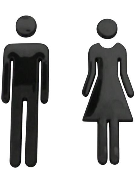 Self-Adhesive Toilet\Restroom Stickers
