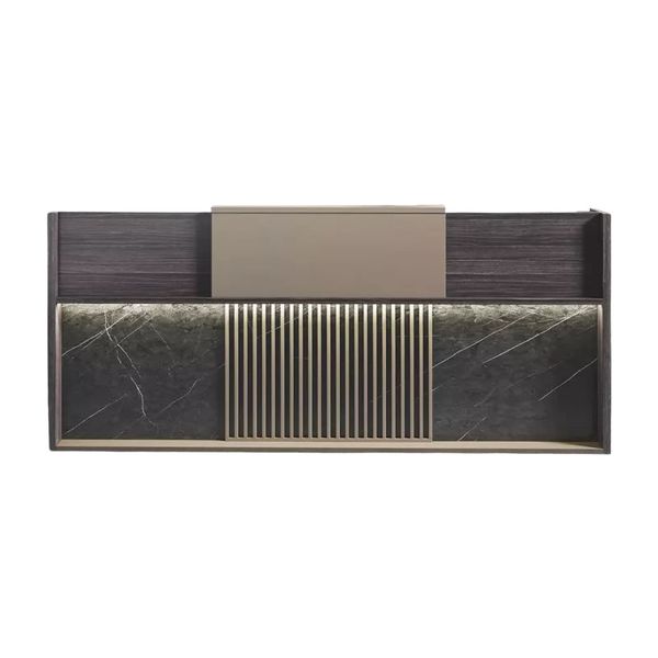 2m Modern Large Professional Reception Desk