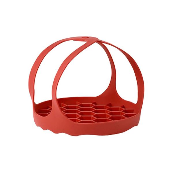 Pressure Cooker Sling Silicone Bakeware Lifter Silicone Egg Rack Stand