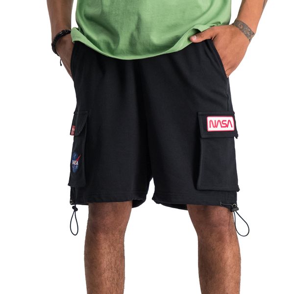 Alpha Industries- NASA Cargo shorts