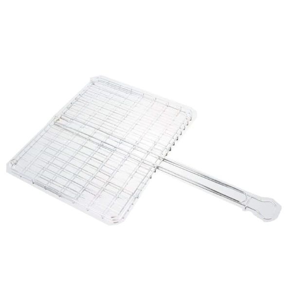 Braai Grid 43 x 34 x 2cm Stainless Steel