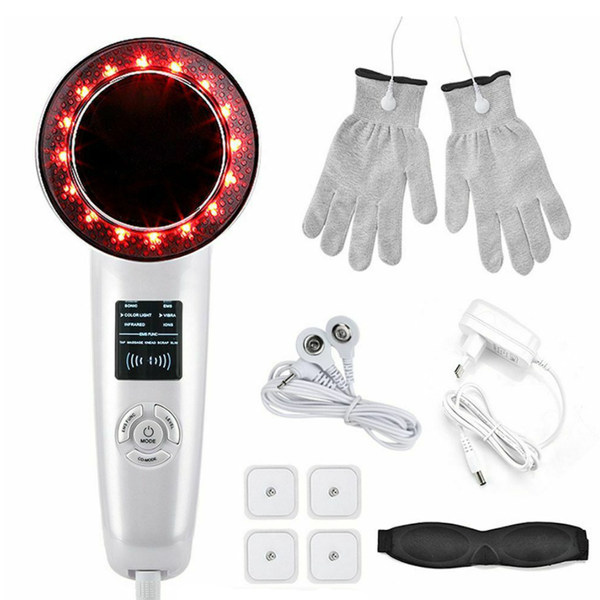 6-in-1 Beauty and Body Machine - Slimming - Antiaging - Cellulite Remover