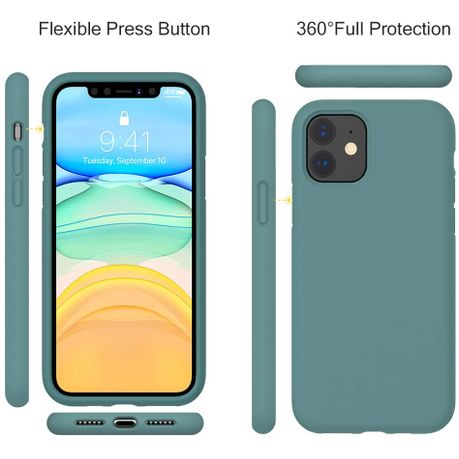 Celltime Iphone 11 Shockproof Thickened Design Silicone Case With Soft Feel Buy Online In South Africa Takealot Com