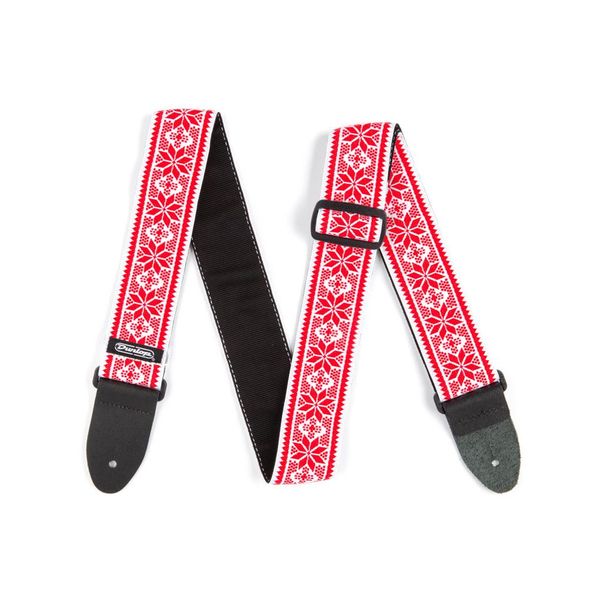 Dunlop Fillmore Red Guitar Strap