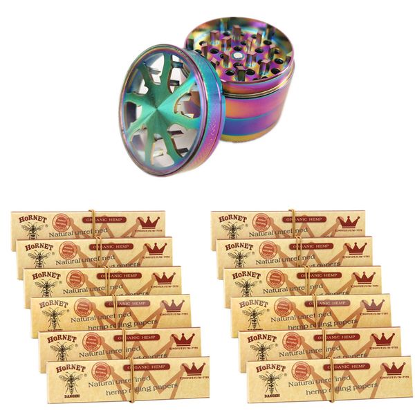 12 Pack + Weed Grinder Iridescent-M image