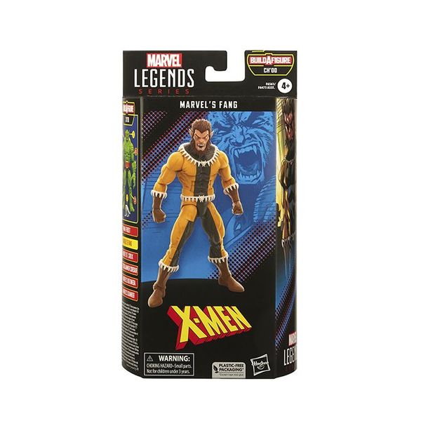Marvel Xmen Legends Fang
