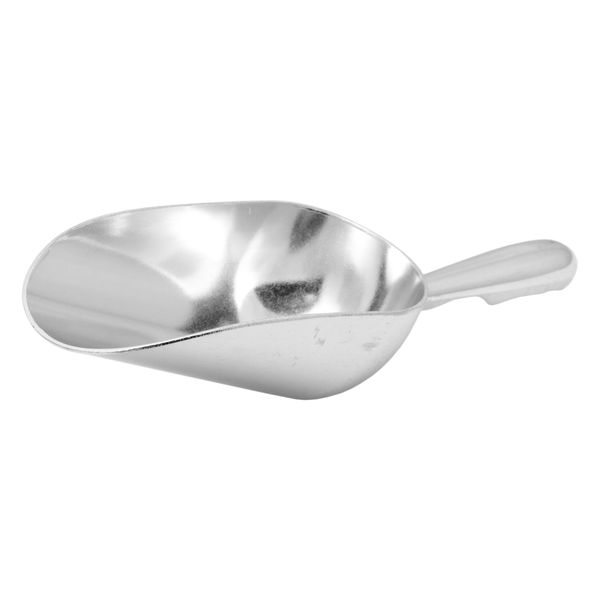 Bar Butler Aluminium Round Ice Scoop (140ml) 58x45x180mm