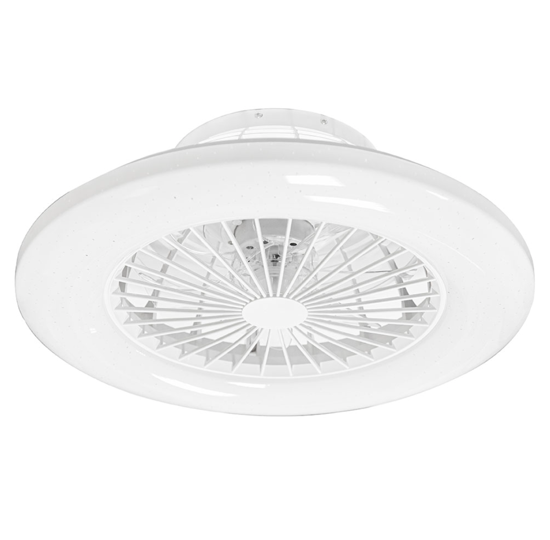 Modern LED Ceiling Fan With Remote White Shop Today. Get it