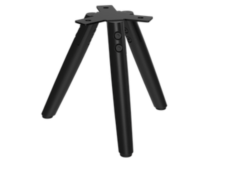 AVL S1 Wooden Table Speaker Stand Painted Black