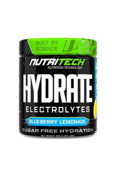 Hydrate Electrolytes Blueberry Lemonade 270g