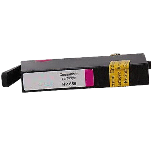 Inkpower Generic Hp 655 Magenta Ink Cartridge X image