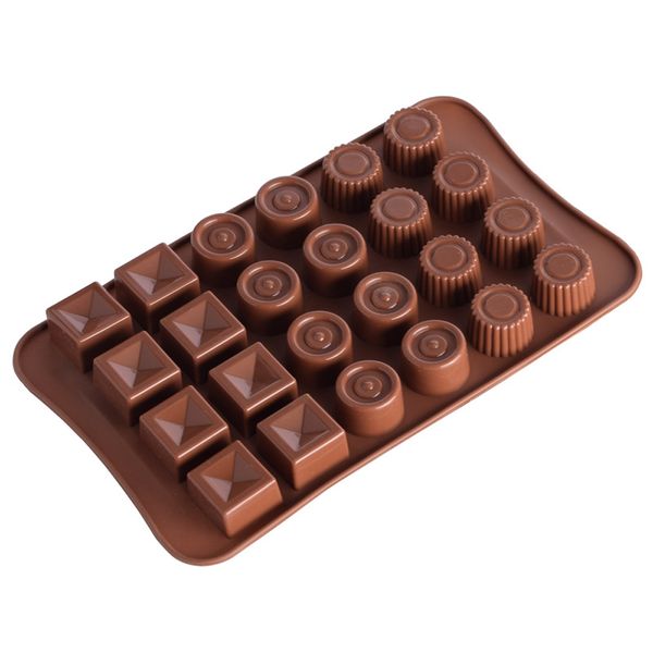 Silicone Cake Chocolate Ice Cube Baking Mold