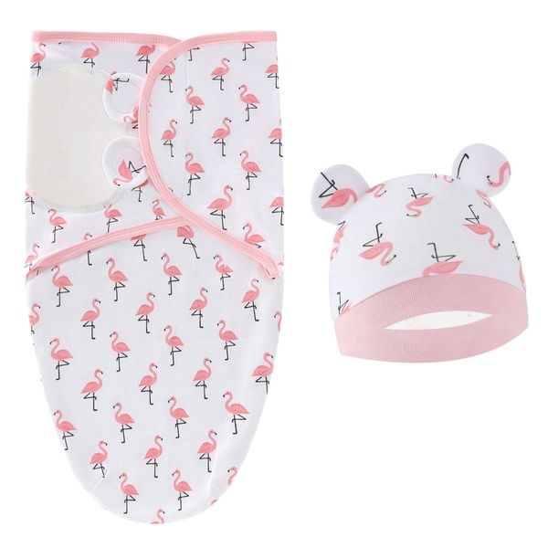 Newborn Swaddle Blanket &amp; Sleeping Set