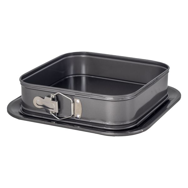 Regent Bakeware Springform Square Non Stick Cake Pan