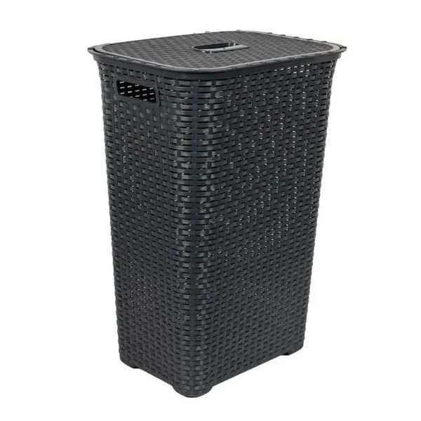 Laundry Basket - Charcoal (69L)