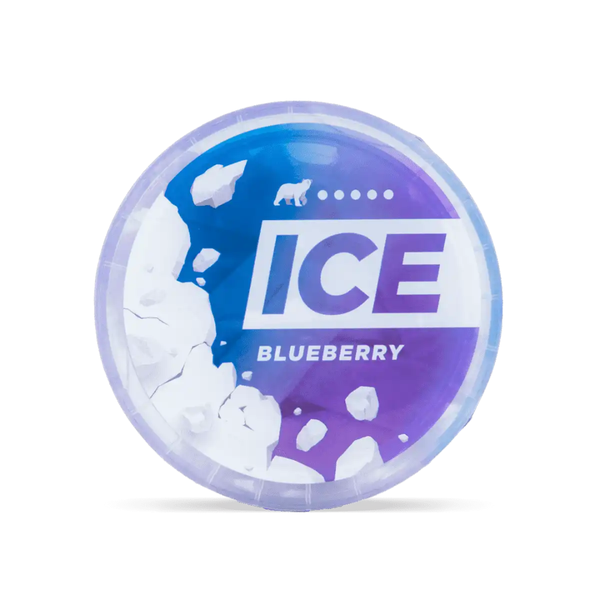 ICE Blueberry 16mg Nicotine Pouches