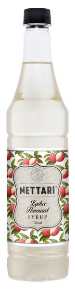Nettari Lychee Flavoured Syrup 750ml